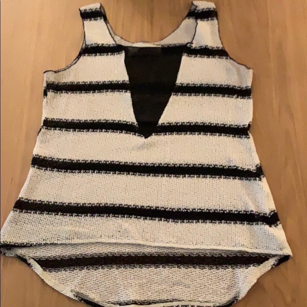 Vintage Havana Knit Striped Tank
